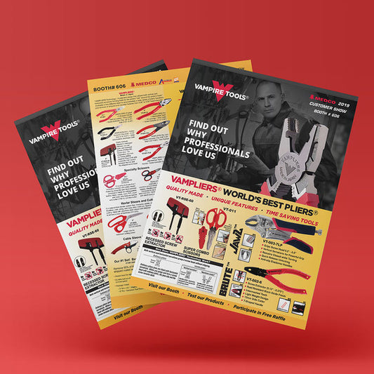 Custom Full-Color Sales Sheets | 100 lb Gloss Book