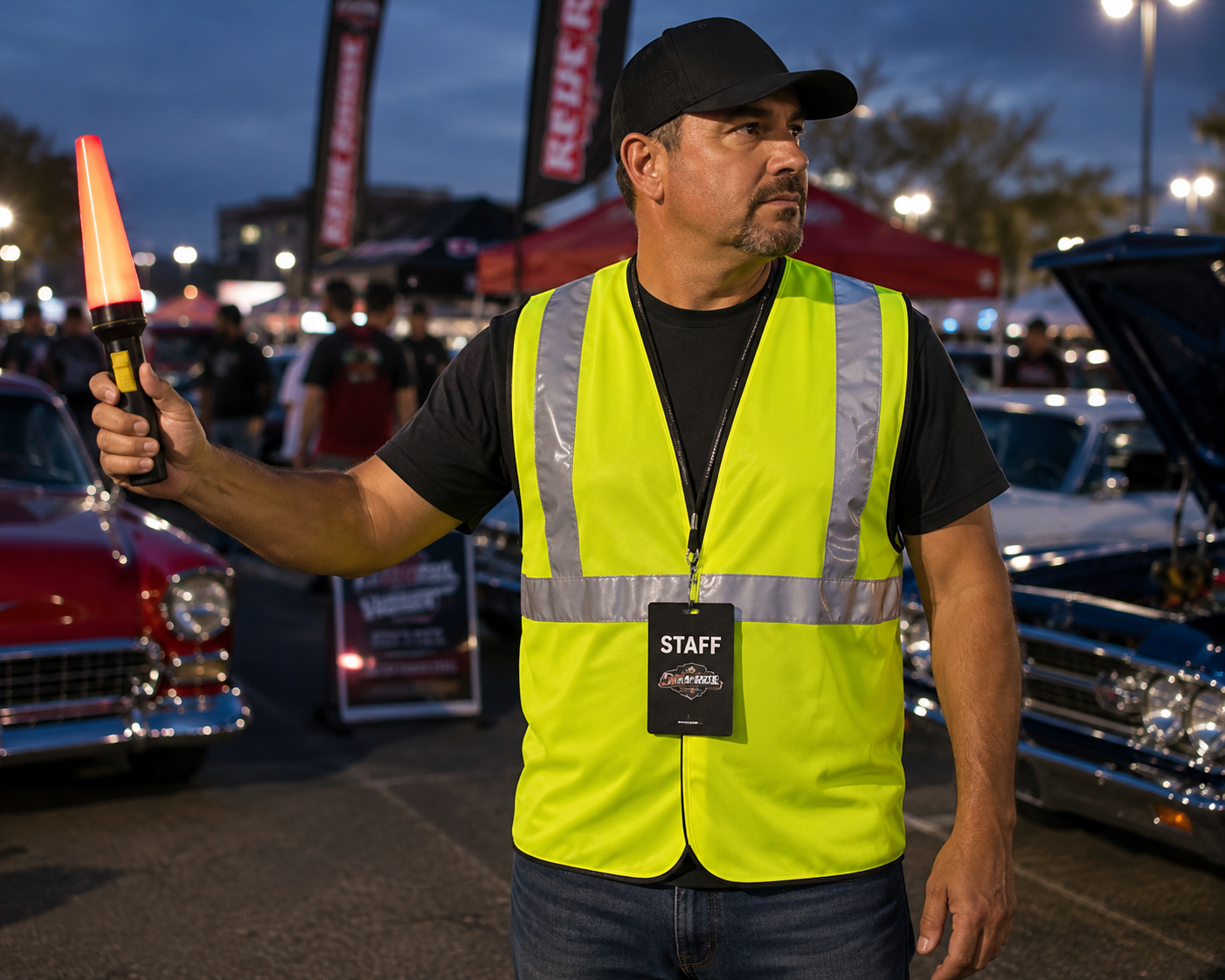 Event Staff & Safety