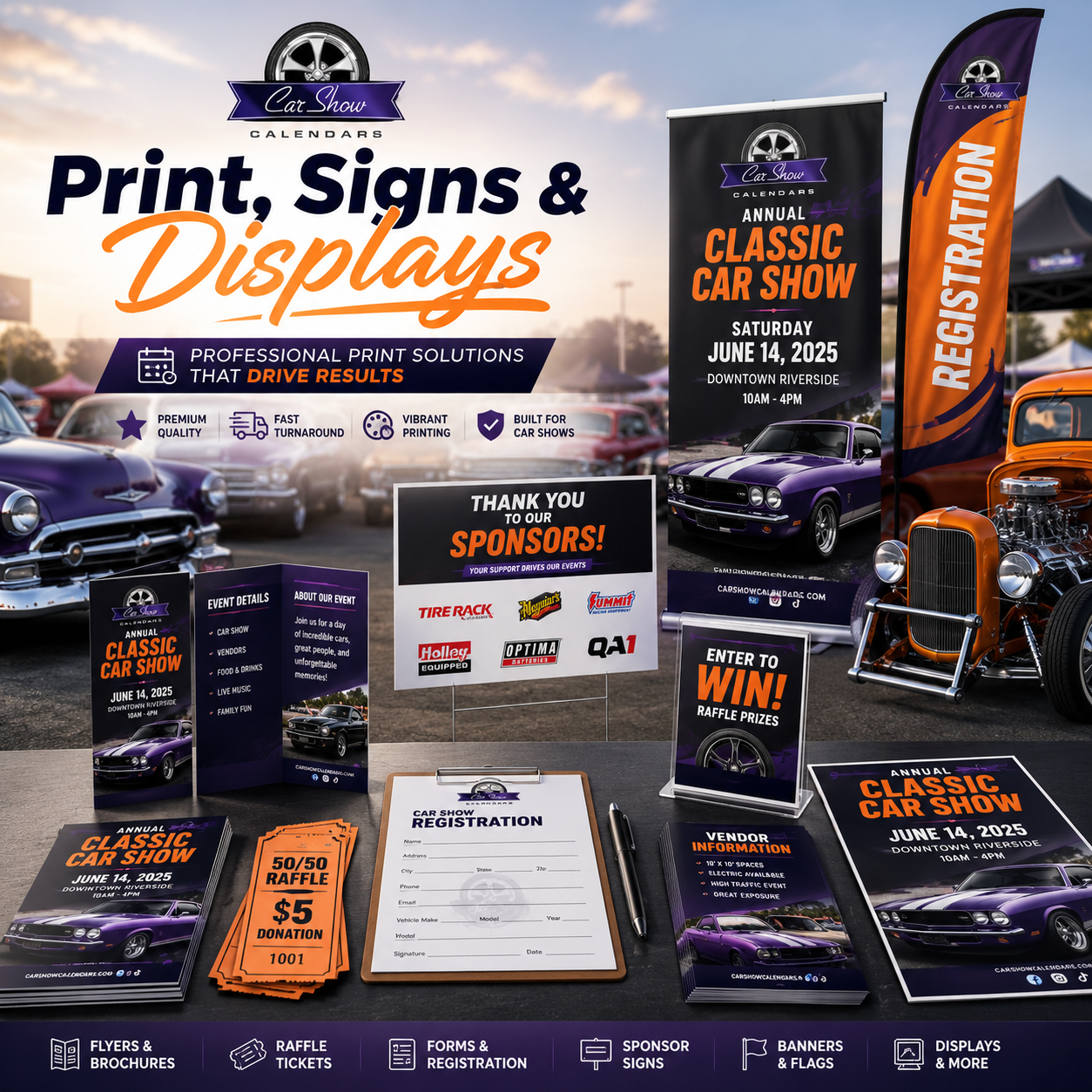 Print, Signs & Displays