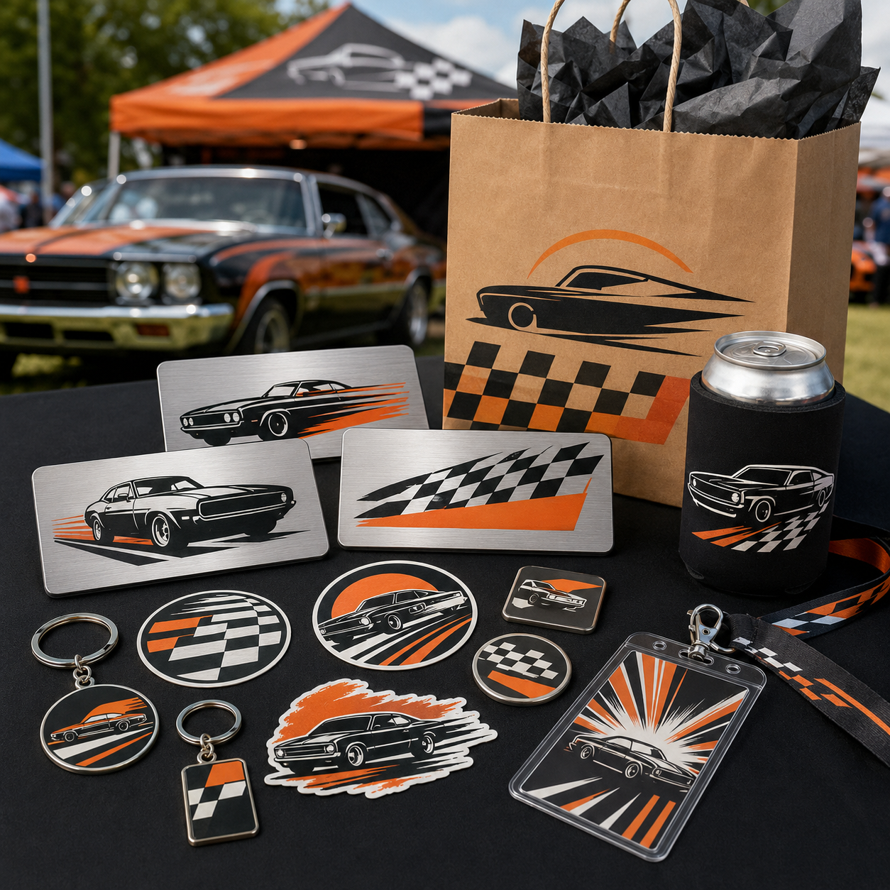 Car Show Swag & Giveaways