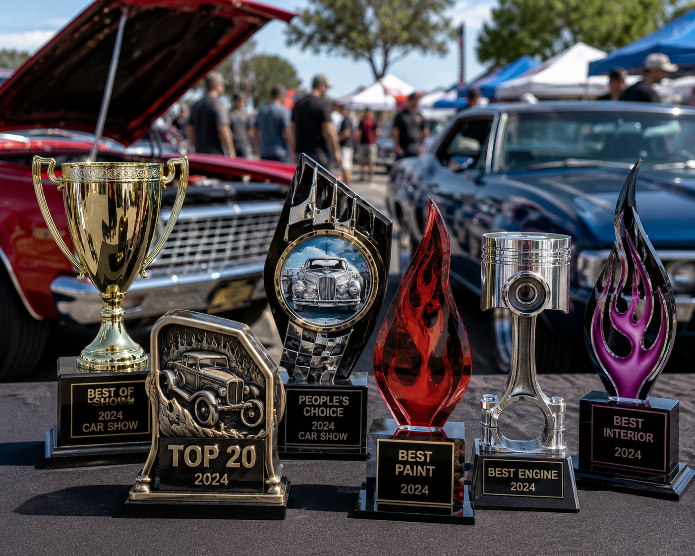 Awards & Trophies
