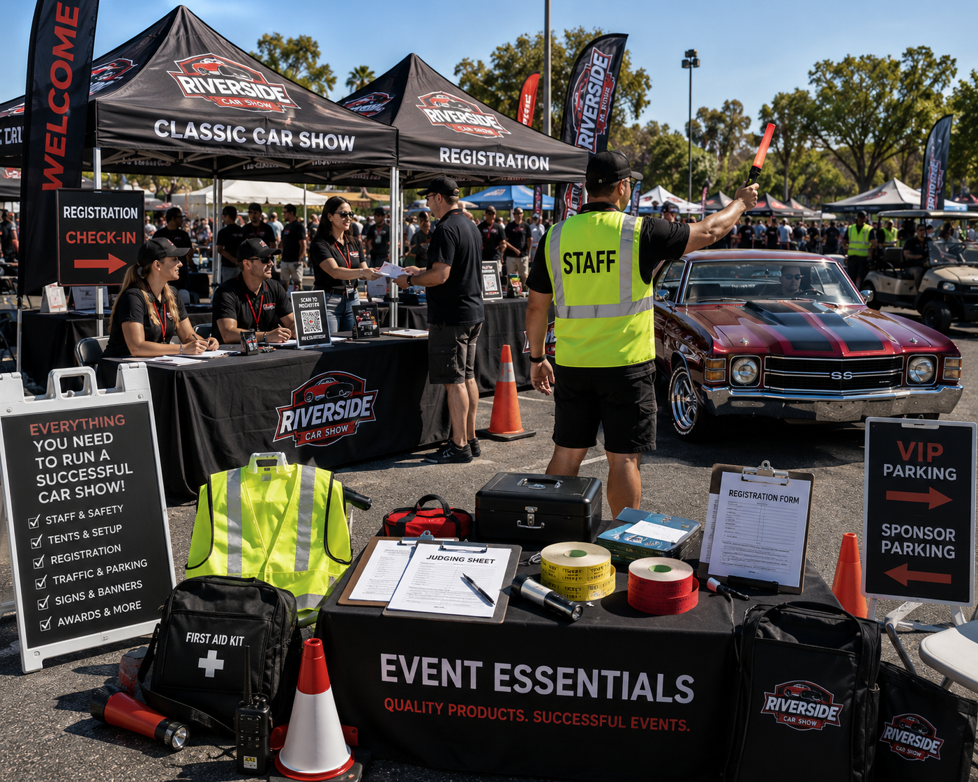 Event Essentials