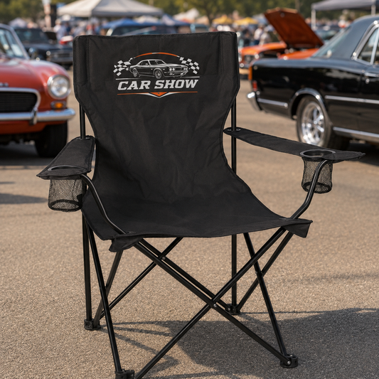 Custom Printed Folding Chair