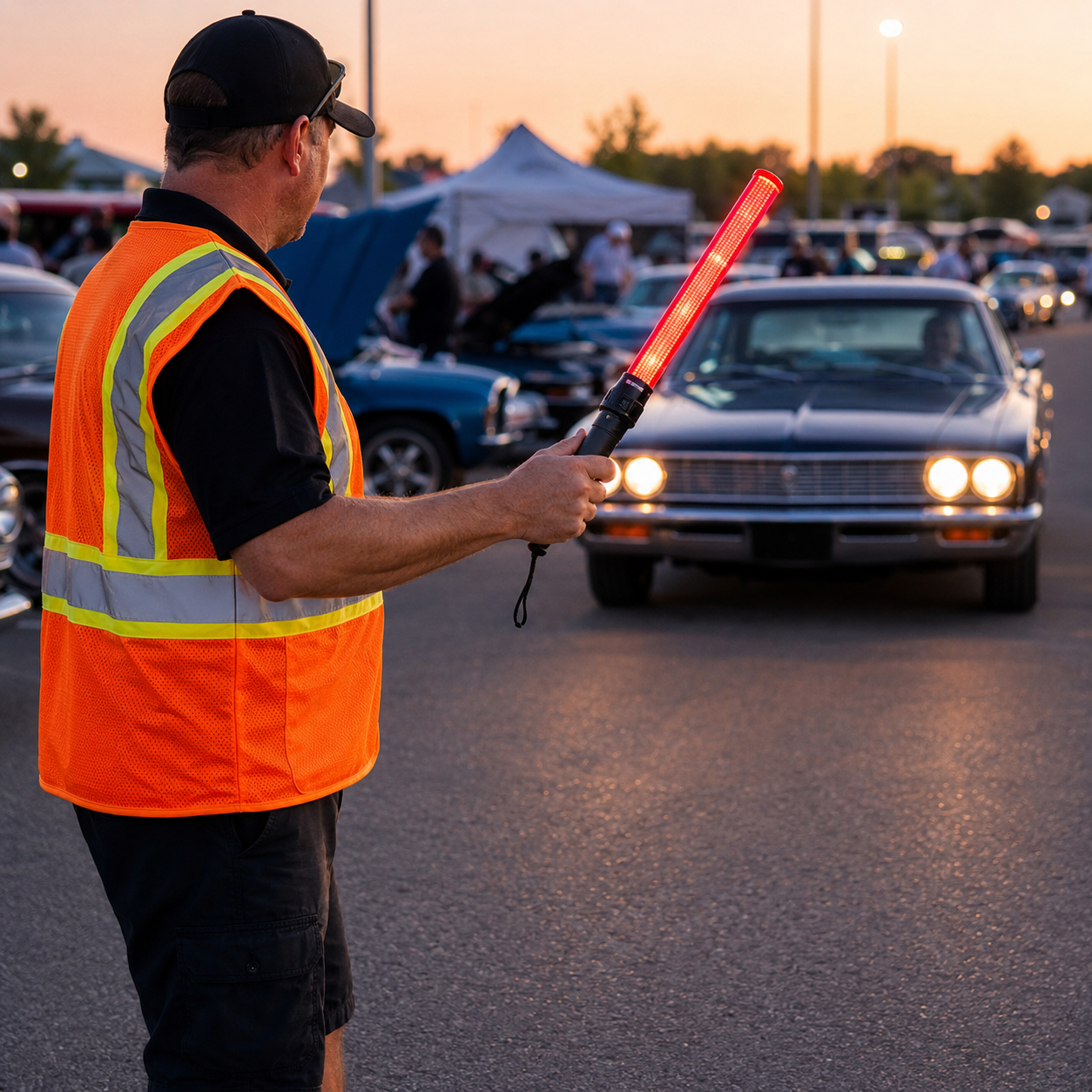 Traffic Safety Baton