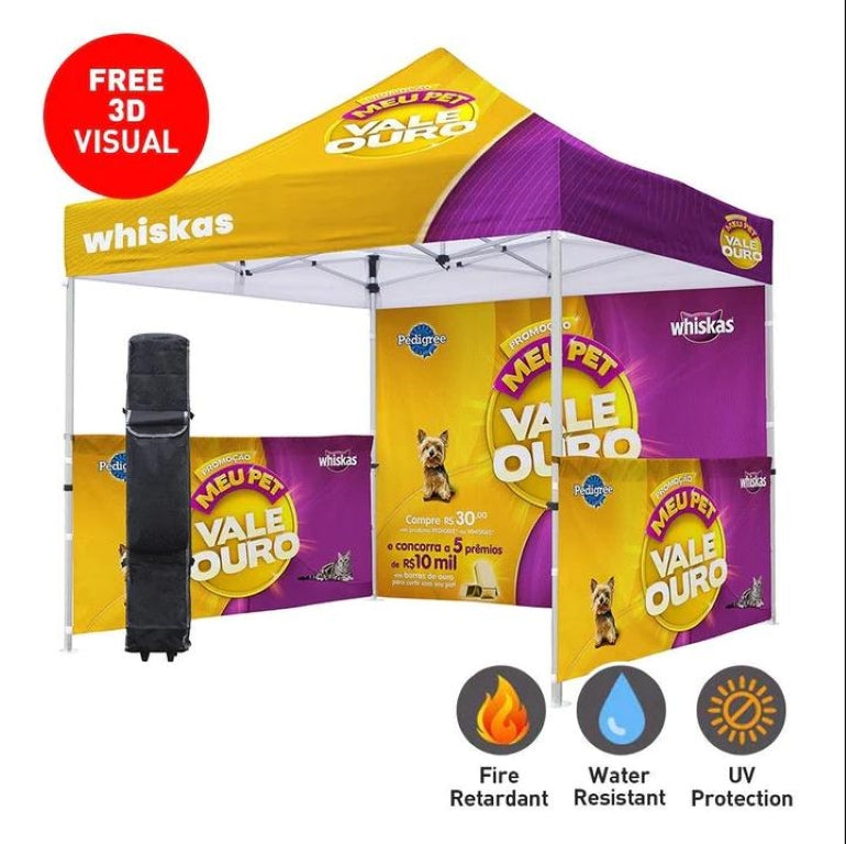 10'x10' Custom Tent Packages
