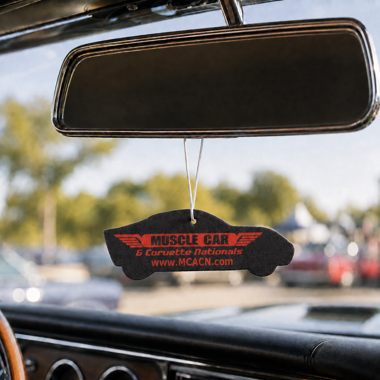 Custom Paper Air Fresheners – Full Color, Bulk Packaging