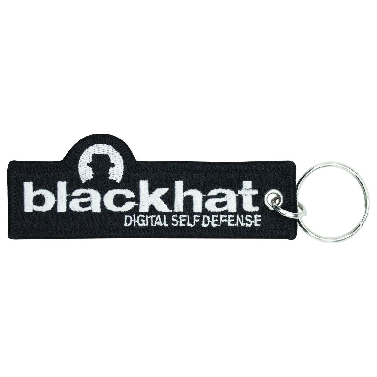 Custom Embroidered Flight Keytags – 4"