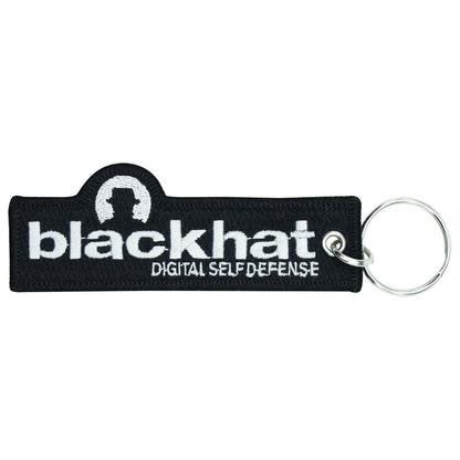 Custom Embroidered Flight Keytags – 4"