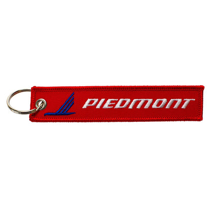 Custom Embroidered Flight Keytags – 4"