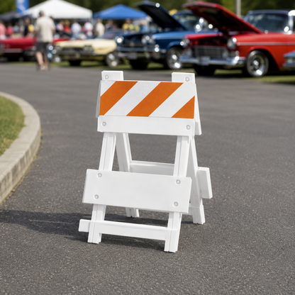 Type I Plastic Traffic Barricade