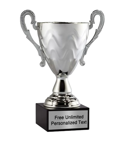 Classic Championship Car Show Cup Trophies – Gold or Silver