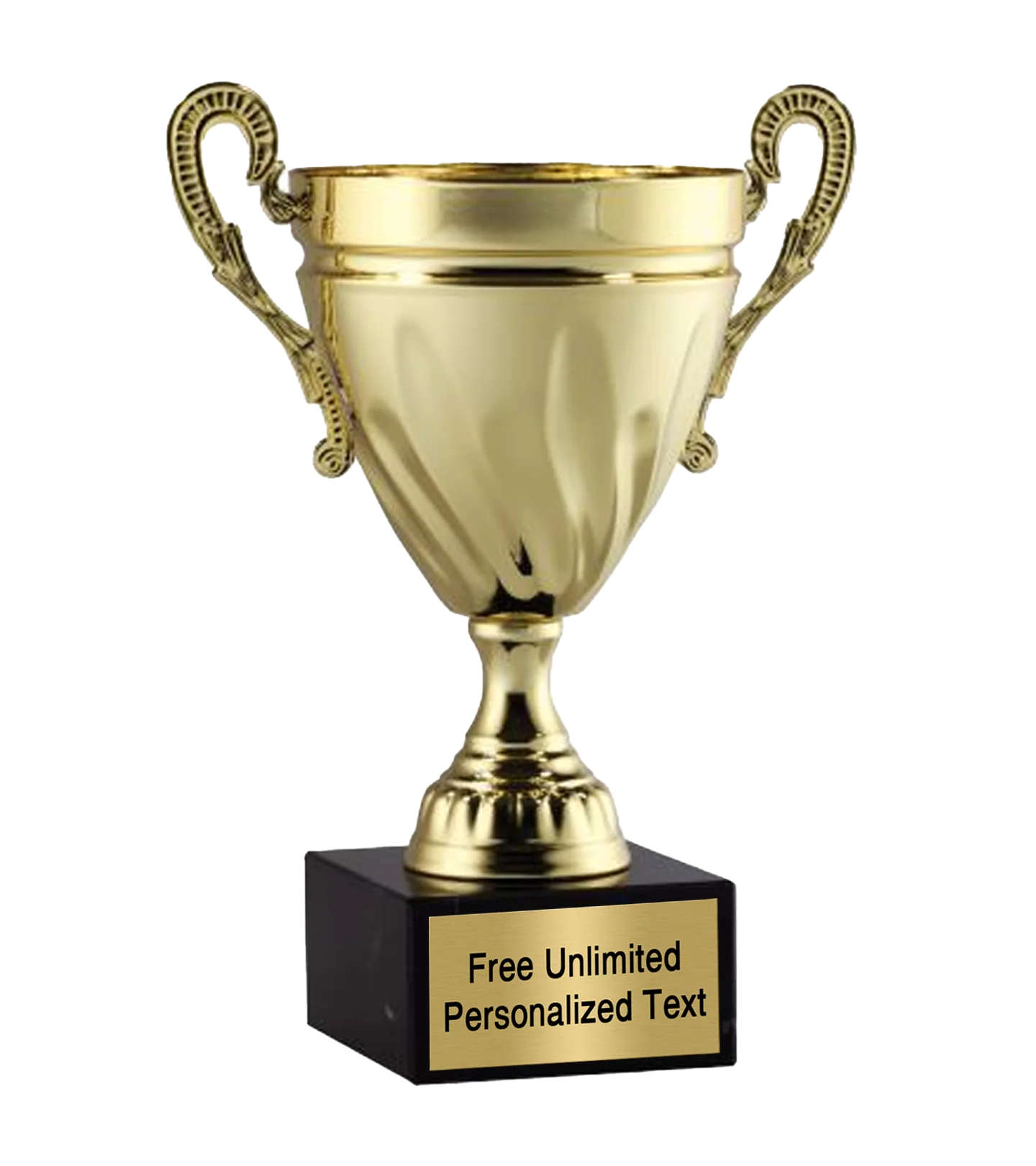 Classic Championship Car Show Cup Trophies – Gold or Silver