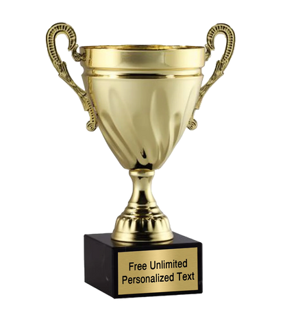 Classic Championship Car Show Cup Trophies – Gold or Silver