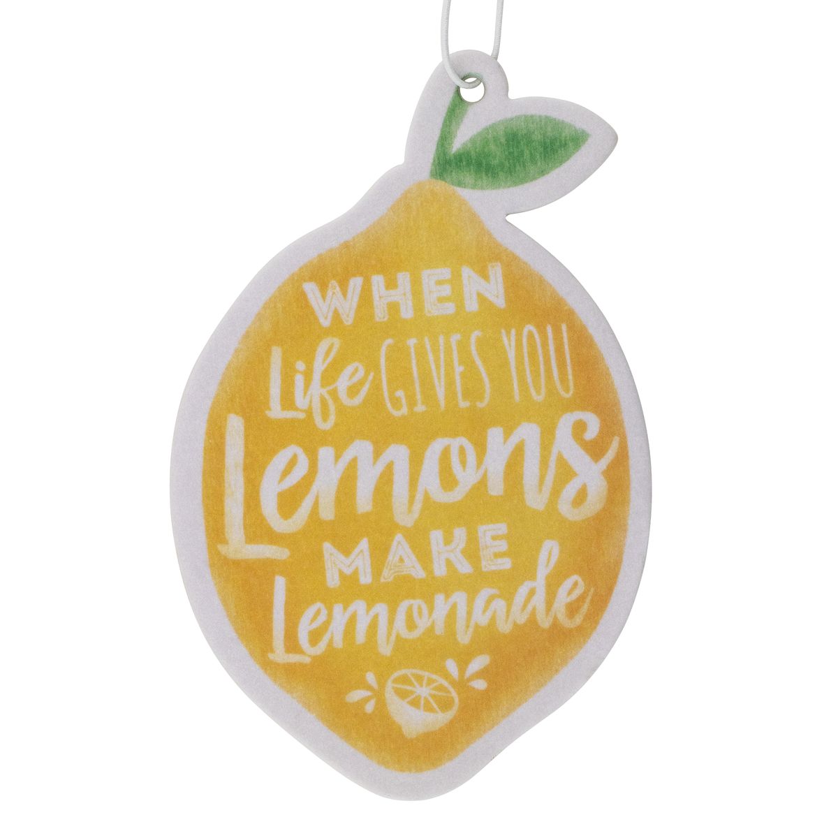 Custom-shaped full-color paper air freshener example 5
