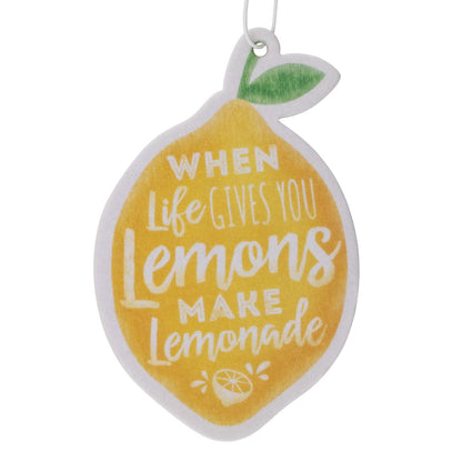 Custom-shaped full-color paper air freshener example 5