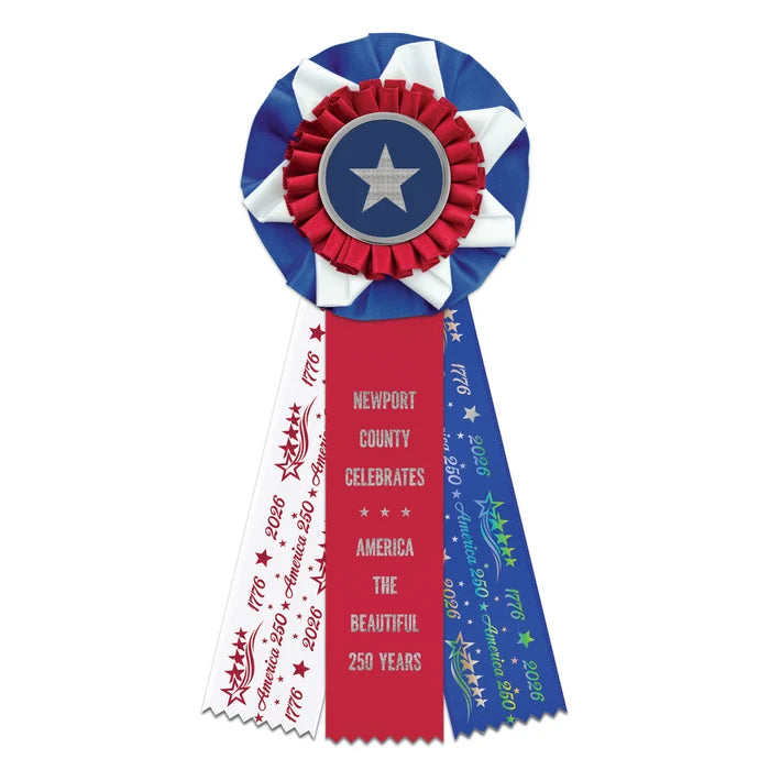 Custom Car Show Winner Rosette Ribbons