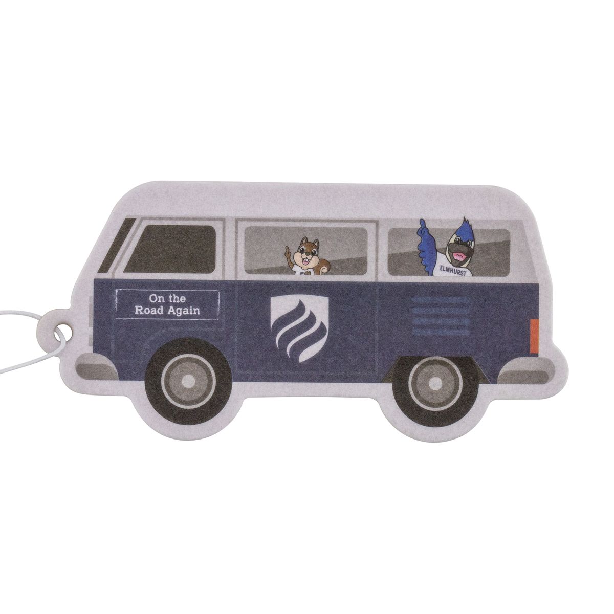 Custom-shaped full-color paper air freshener example 3