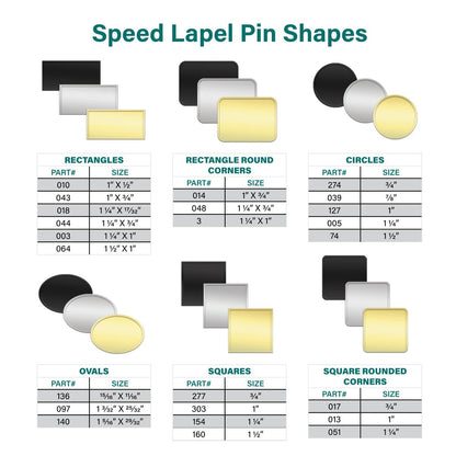 Custom 3D Texture Print Pins