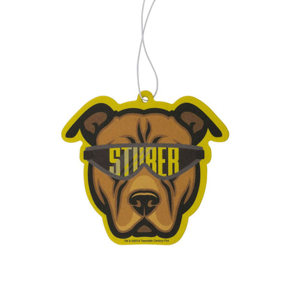 Custom-shaped full-color paper air freshener example 6