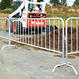 Portable Steel Safety Barriers – Flat or Bridge Feet