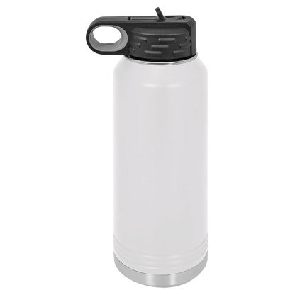 Custom Laser-Engraved Car Show Water Bottles – 32 oz