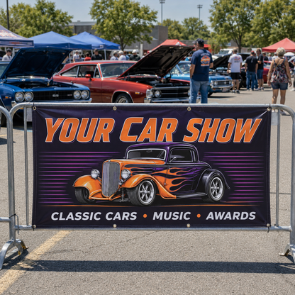 Custom Full-Color Vinyl Banners | 13 oz Indoor/Outdoor Event Signs