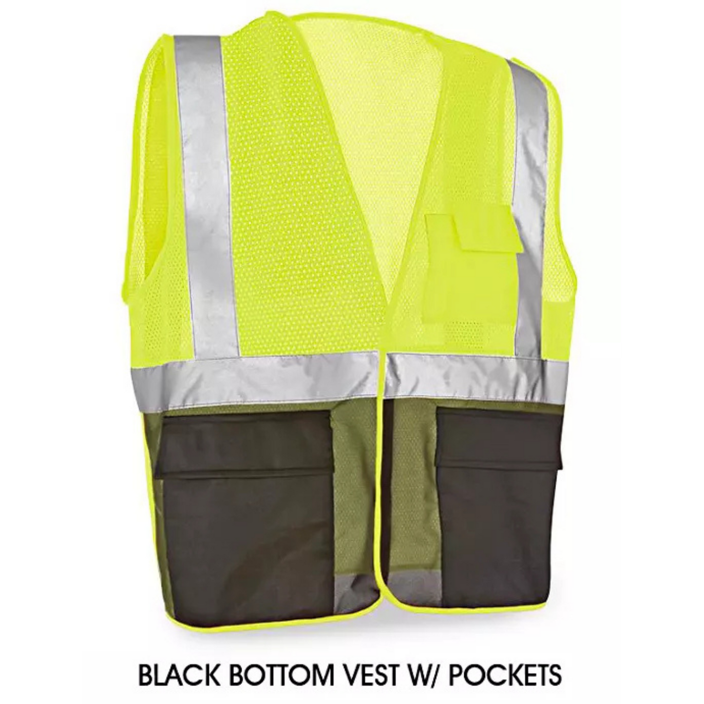 Class 2 Hi-Vis Safety Vests