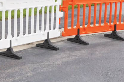 Portable Crowd Control Barrier – Orange or White