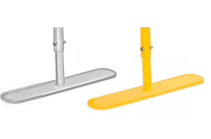 Portable Steel Safety Barriers – Flat or Bridge Feet