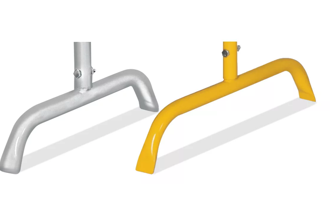 Portable Steel Safety Barriers – Flat or Bridge Feet