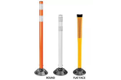 Flexible Delineator Posts with Base