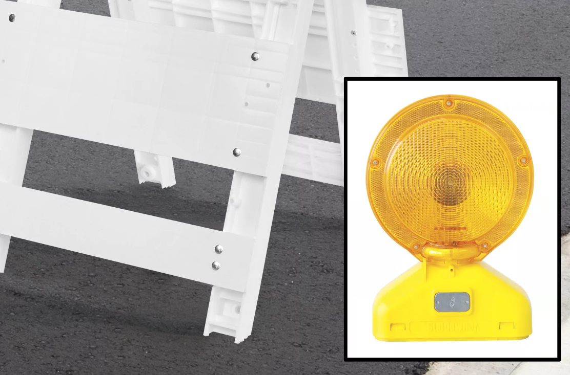 Type I Plastic Traffic Barricade