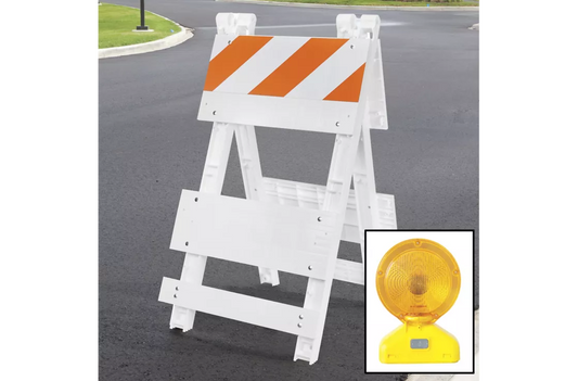 Type I Plastic Traffic Barricade