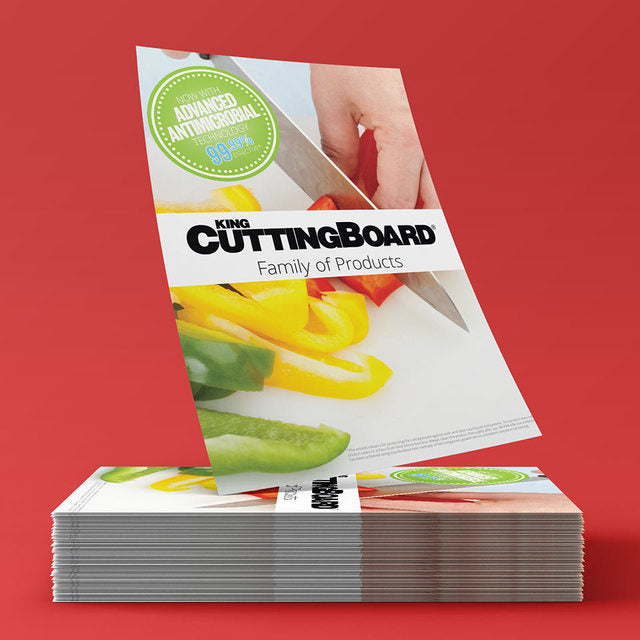 Custom Full-Color Sales Sheets | 100 lb Gloss Book