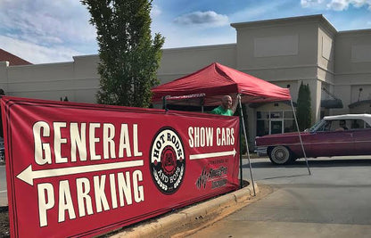 Custom Full-Color Vinyl Banners | 13 oz Indoor/Outdoor Event Signs
