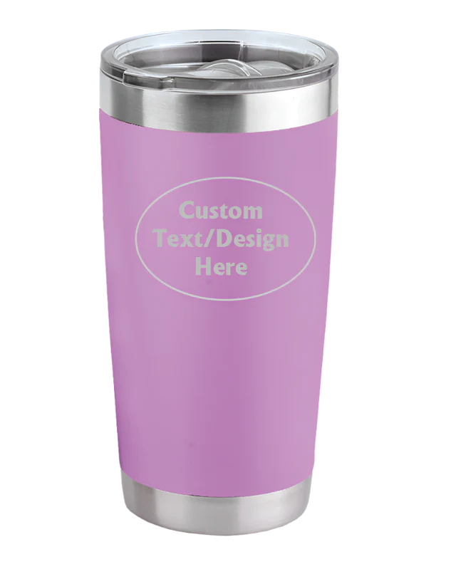 Custom Laser-Engraved Car Show Tumblers – 20 oz