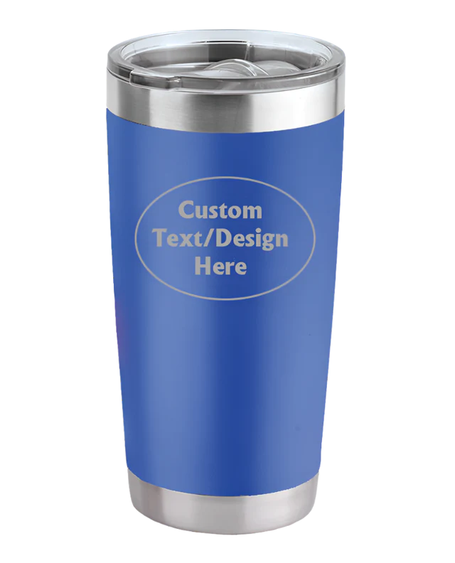 Custom Laser-Engraved Car Show Tumblers – 20 oz