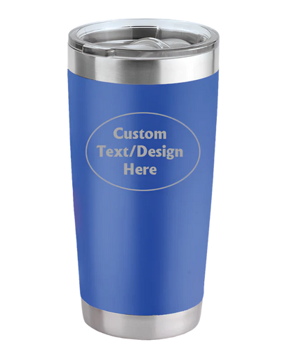Custom Laser-Engraved Car Show Tumblers – 20 oz