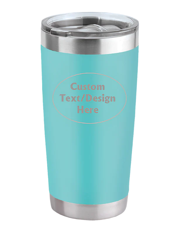 Custom Laser-Engraved Car Show Tumblers – 20 oz