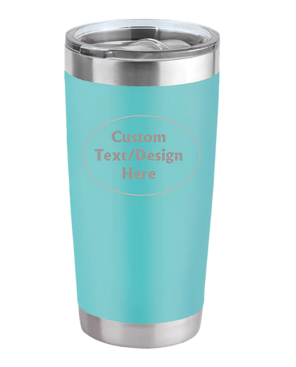 Custom Laser-Engraved Car Show Tumblers – 20 oz