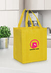 Reusable grocery tote bag product view 3
