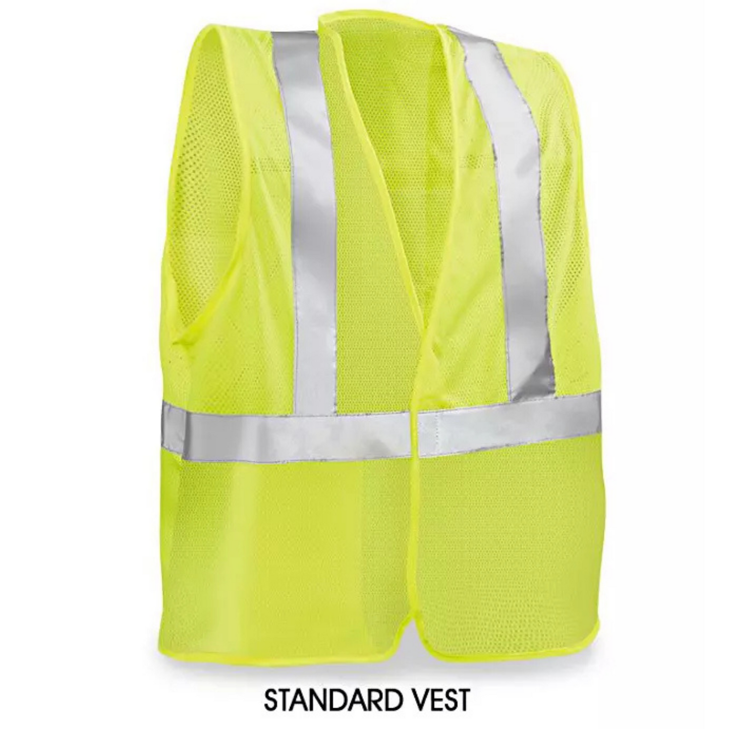 Class 2 Hi-Vis Safety Vests