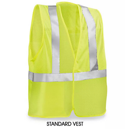 Class 2 Hi-Vis Safety Vests