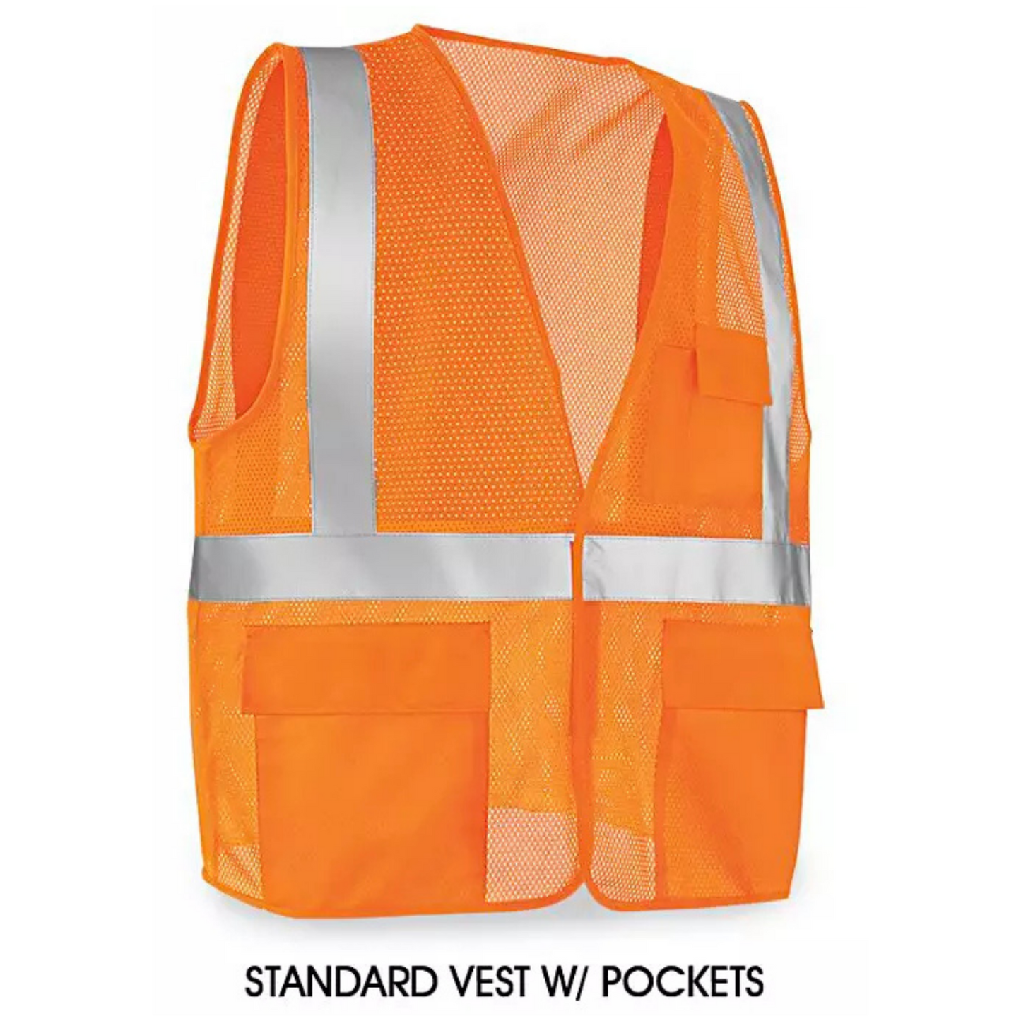 Class 2 Hi-Vis Safety Vests