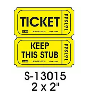 Raffle Tickets